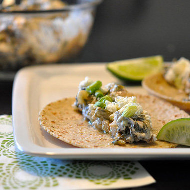 Chicken Tacos With Greens Chicken Tacos With Greens