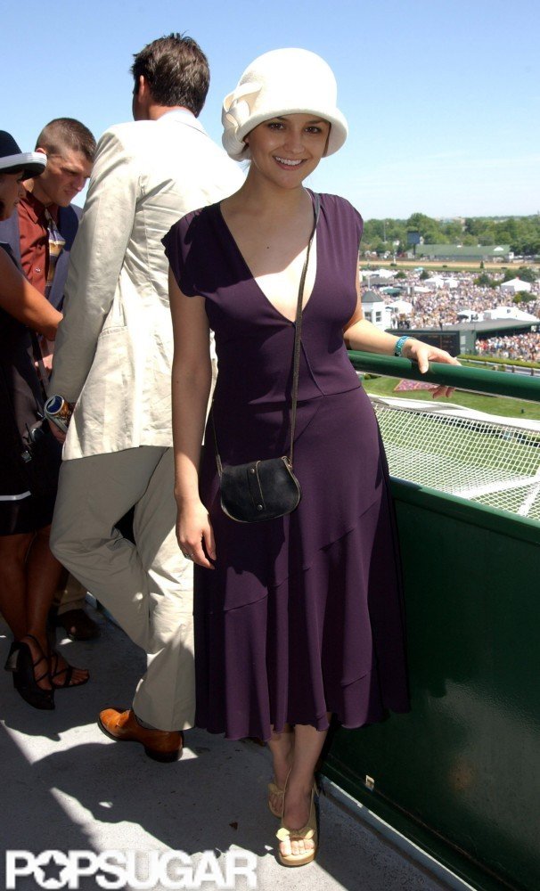 Rachael Leigh Cook soaked up the sun at the 2001 races.
Rachael Leigh Cook soaked up the sun at the 2001 races.