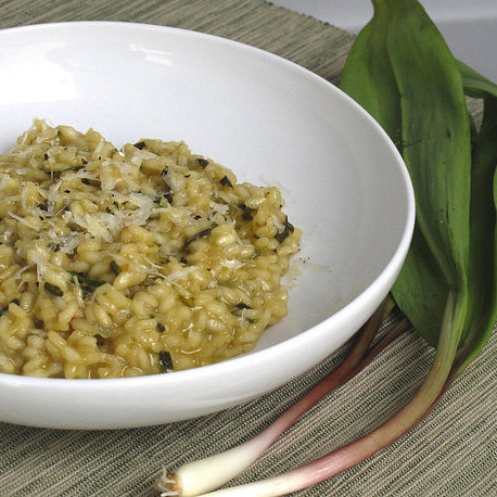 Ramp Risotto Ramp Risotto
