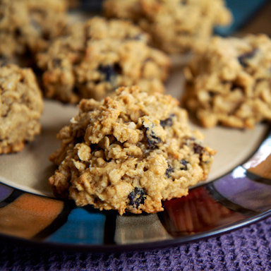 Peanut Butter Oatmeal Raisin (and Bean!) Cookies Peanut Butter Oatmeal Raisin (and Bean!) Cookies