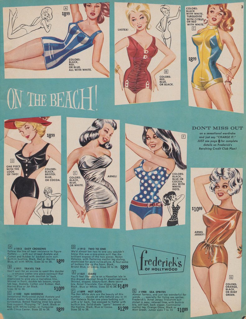 Can't afford a fashionable new suit? That's OK — "Just say 'CHARGE IT!'"
Can't afford a fashionable new suit? That's OK — "Just say 'CHARGE IT!'"