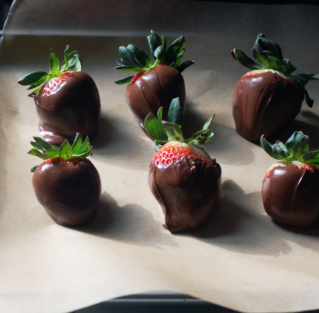 Chocolate-Covered Strawberries Chocolate-Covered Strawberries