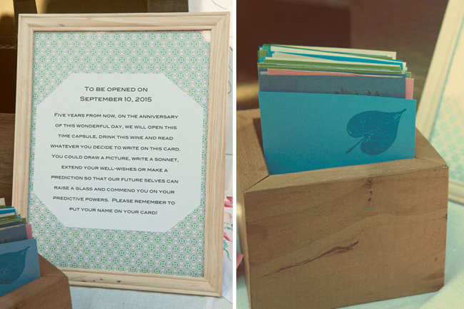 Time Capsule Guest Book Time Capsule Guest Book