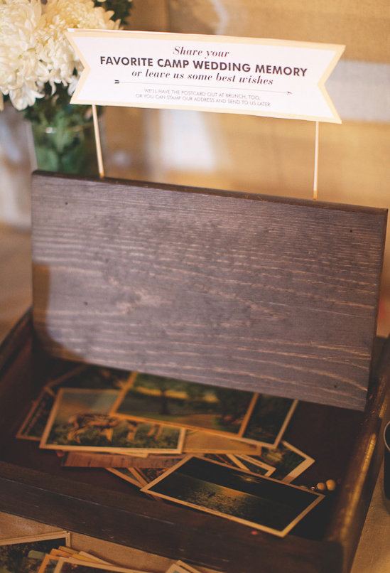 Postcard Guest Book Postcard Guest Book