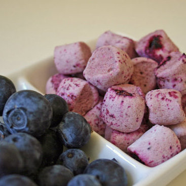 Blueberry Mini Marshmallows Blueberry Mini Marshmallows