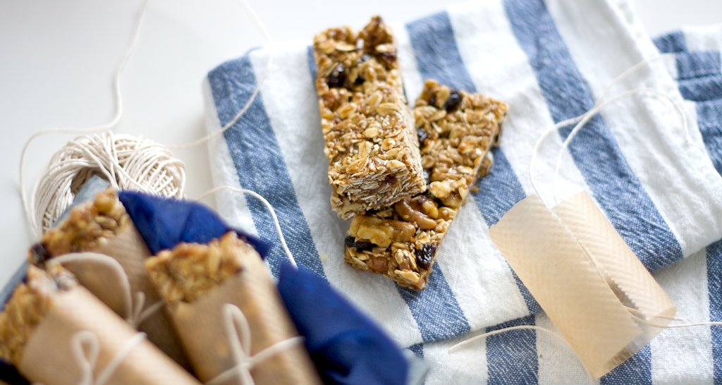 No-Bake Granola Bars No-Bake Granola Bars
