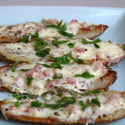 Carbonara Potato Skins Carbonara Potato Skins