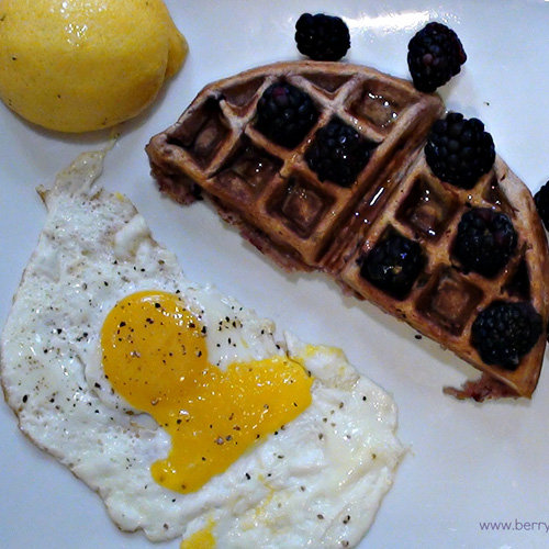 Healthy Waffle Recipes POPSUGAR Fitness