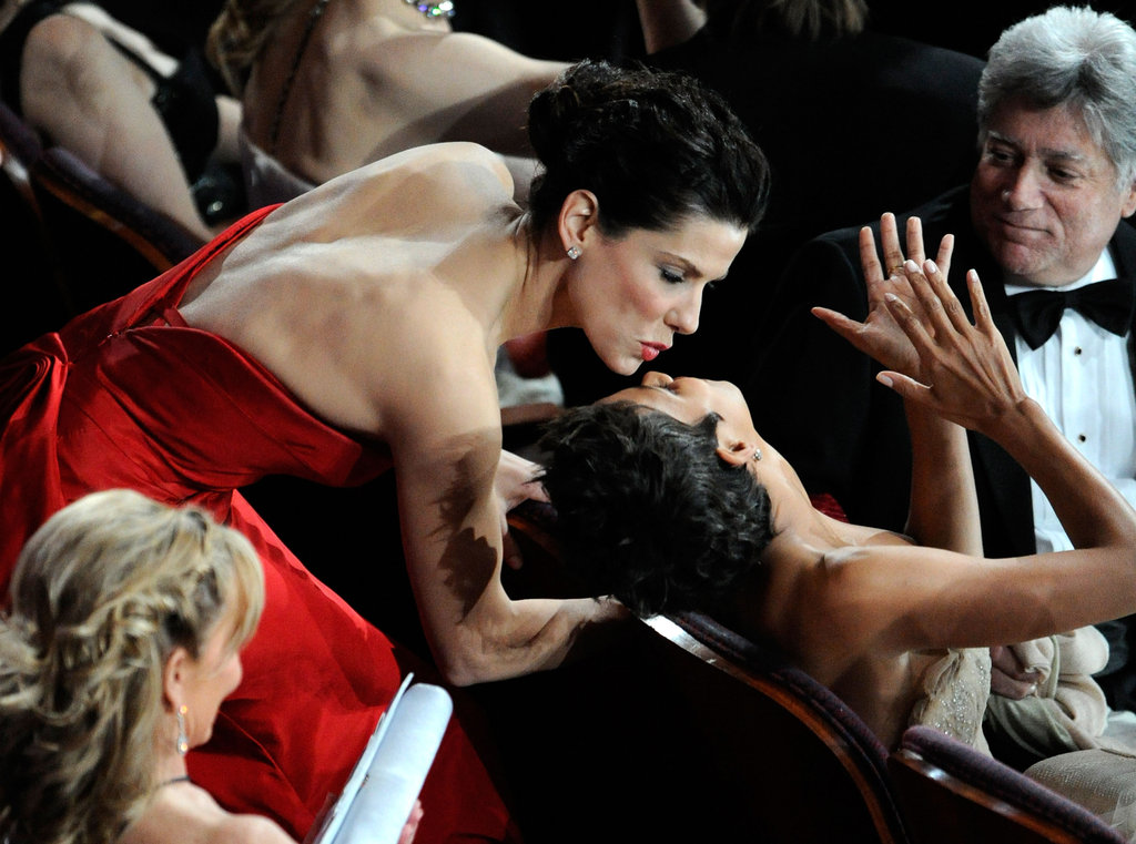 Halle Berry got a kiss from her during the February 2011 Oscars.
Halle Berry got a kiss from her during the February 2011 Oscars.