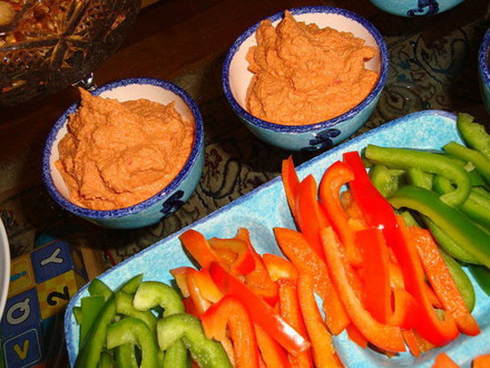 Sun-Dried Tomato Hummus Sun-Dried Tomato Hummus