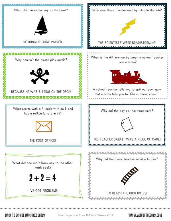 Printable School Lunch Jokes Sweeten Lil Ones Lunch Boxes With A printable-school-lunch-jokes-sweeten-lil-ones-lunch-boxes-with-a