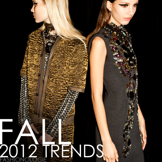 Fashion Trends From the Fall 2012 Runways Fashion Trends From the Fall 2012 Runways