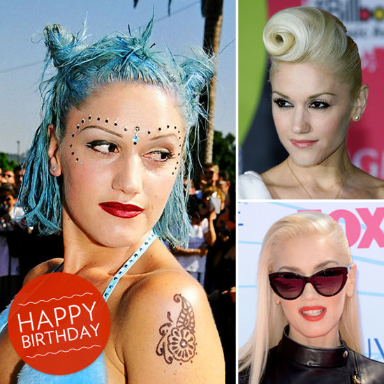 23 Years of Gwen Stefani's Beauty Evolution 23 Years of Gwen Stefani's Beauty Evolution