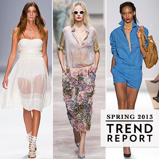Paris Fashion Week Spring 2013 Trends Paris Fashion Week Spring 2013 Trends