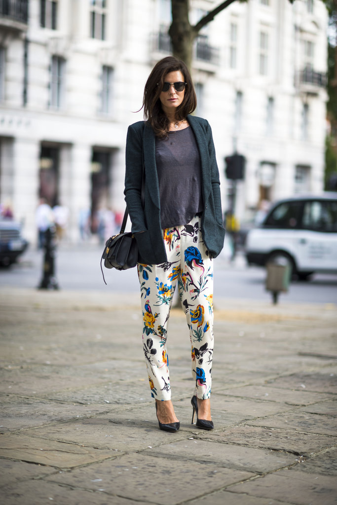 Florals feel infinitely more seasonal with warmed-up layers on top. Add in a cozy long-sleeved shirt and a boyfriend blazer to give pretty prints seasonal staying power.
Source: Adam Katz Sinding
Florals feel infinitely more seasonal with warmed-up layers on top. Add in a cozy long-sleeved shirt and a boyfriend blazer to give pretty prints seasonal staying power.
Source: Adam Katz Sinding