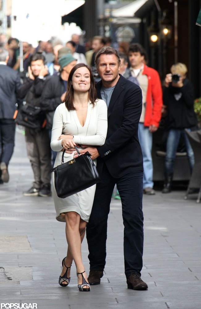Olivia-Wilde-Liam-Neeson-filmed-Third-Pe