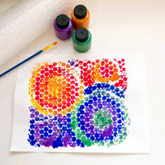Make Bubble Wrap Paint Prints Make Bubble Wrap Paint Prints