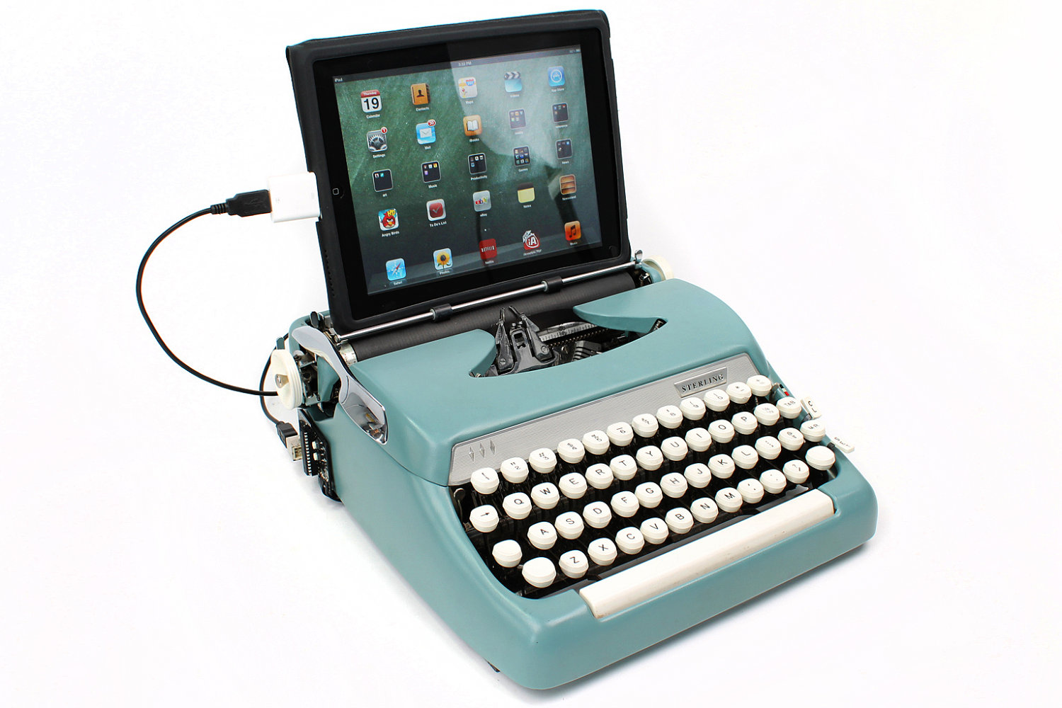 Usb Typewriter Computer Keyboard 38 Ts For Wordsmiths And Aspiring Novelists Popsugar 4355