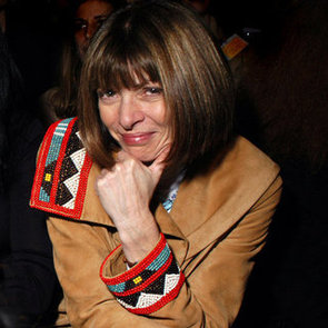 Anna Wintour Smiling (Pictures) Anna Wintour Smiling (Pictures)