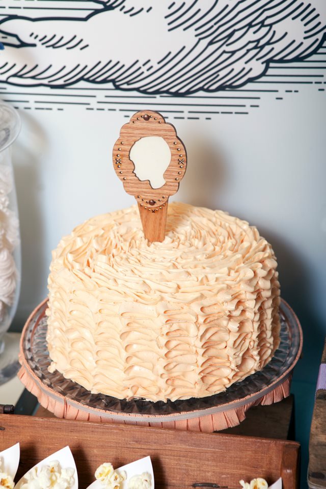 Silhouette Cake 70+ Fabulous and Unique Birthday Cakes