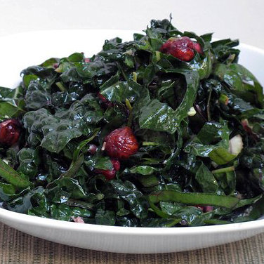 Pomegranate-Hazelnut Winter Greens Salad Pomegranate-Hazelnut Winter Greens Salad