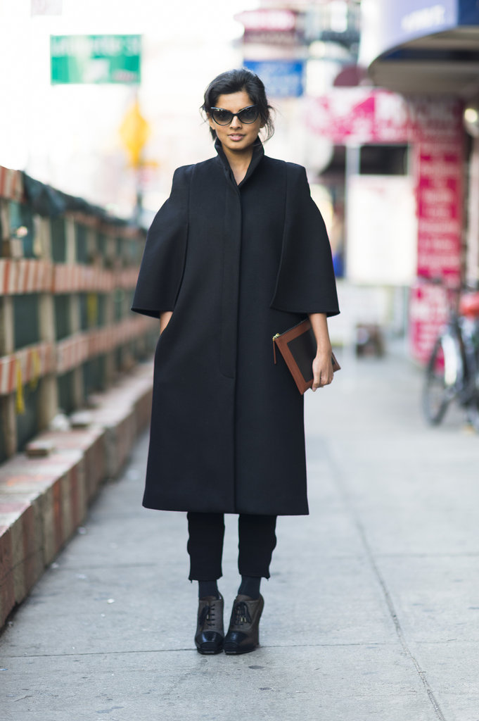 Sometimes it's just about one amazing piece (or in this case, two); this styler's coat and sunglasses make the look.
Source: Adam Katz Sinding
Sometimes it's just about one amazing piece (or in this case, two); this styler's coat and sunglasses make the look.
Source: Adam Katz Sinding