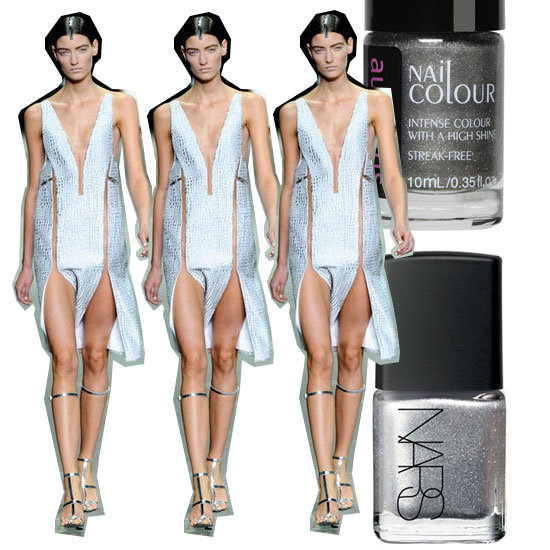 Nail the Look: Alexander Wang's Aluminium T-Bar Sandals Nail the Look: Alexander Wang's Aluminium T-Bar Sandals