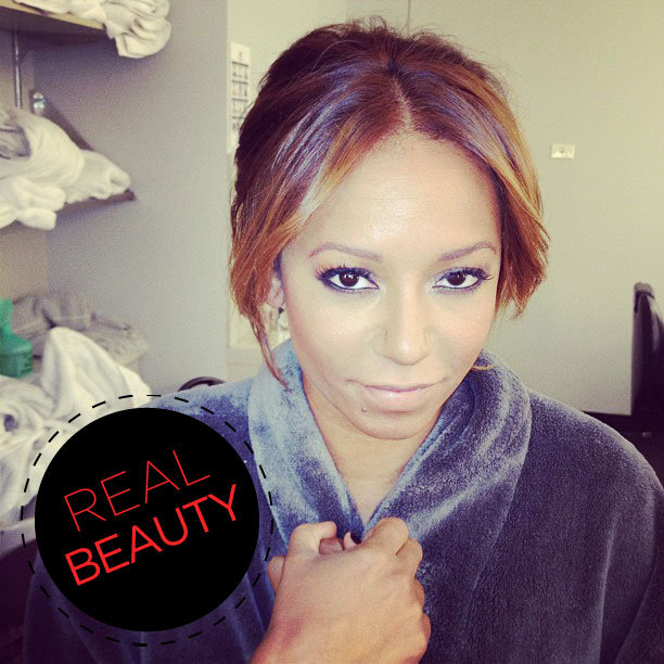 Real Beauty: 5 Minutes With Mel B Real Beauty: 5 Minutes With Mel B
