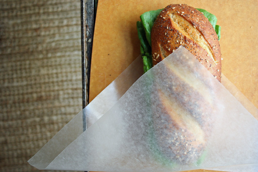 Making a Travel-Ready Sandwich Making a Travel-Ready Sandwich