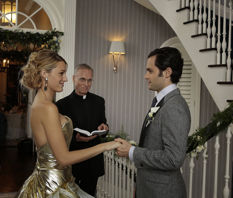 Serena and Dan's Wedding Look Back at Every Gossip Girl