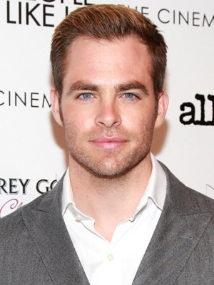 Chris Pine | POPSUGAR Celebrity