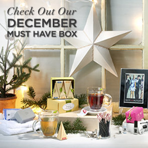 POPSUGAR Must Have Box December Pictures POPSUGAR Must Have Box December Pictures