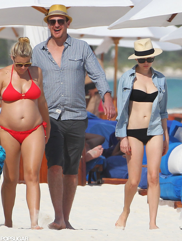 Michelle Williams Wears A Bikini In Mexico Michelle Williams And