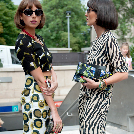 The Best Street Style of 2012 The Best Street Style of 2012