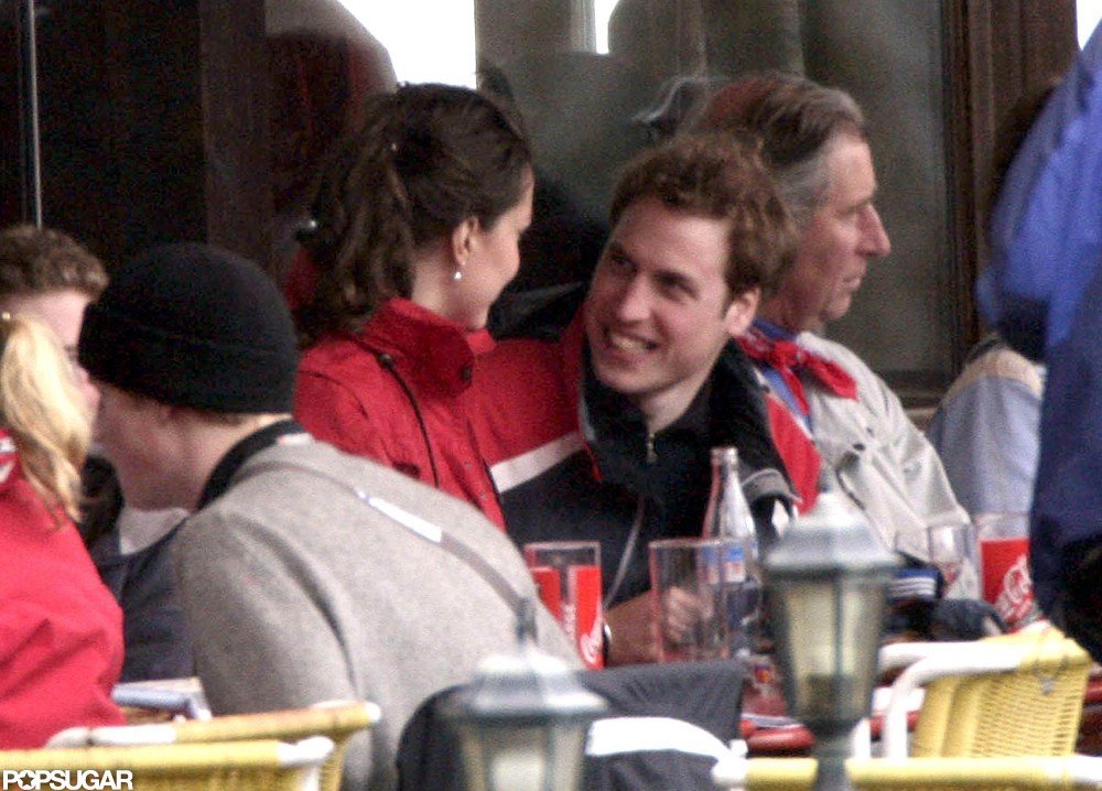 Kate accompanied William and his family on a March 2005 ski trip back to Klosters ahead of Prince Charles's wedding to Camilla Parker Bowles.
Kate accompanied William and his family on a March 2005 ski trip back to Klosters ahead of Prince Charles's wedding to Camilla Parker Bowles.