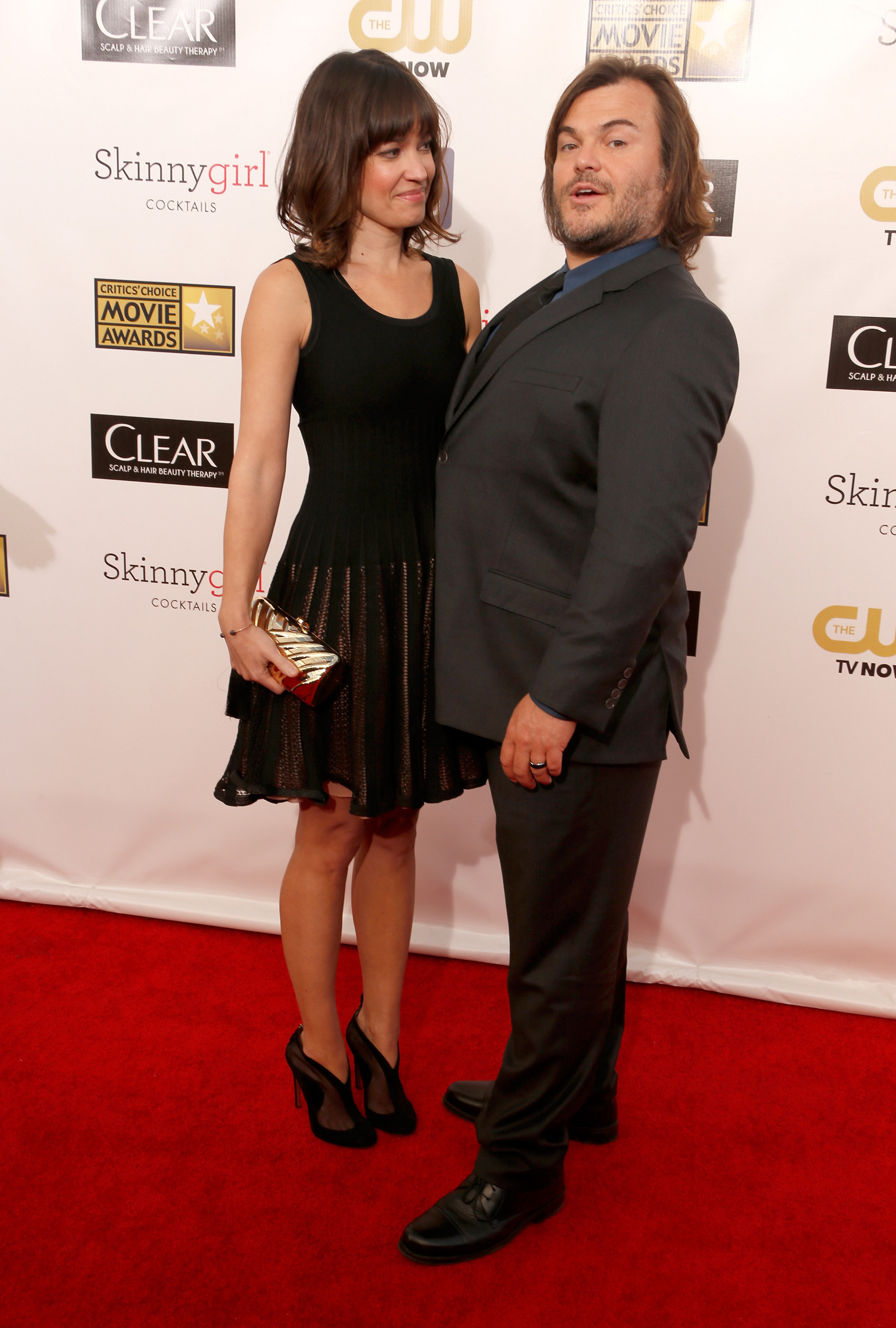 Jack Black and Tanya Haden Fawn Over All the Fabulous Lovebirds of
