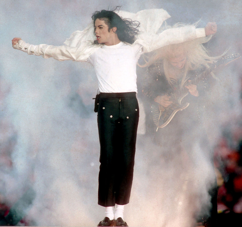 super bowl michael jackson heal the world