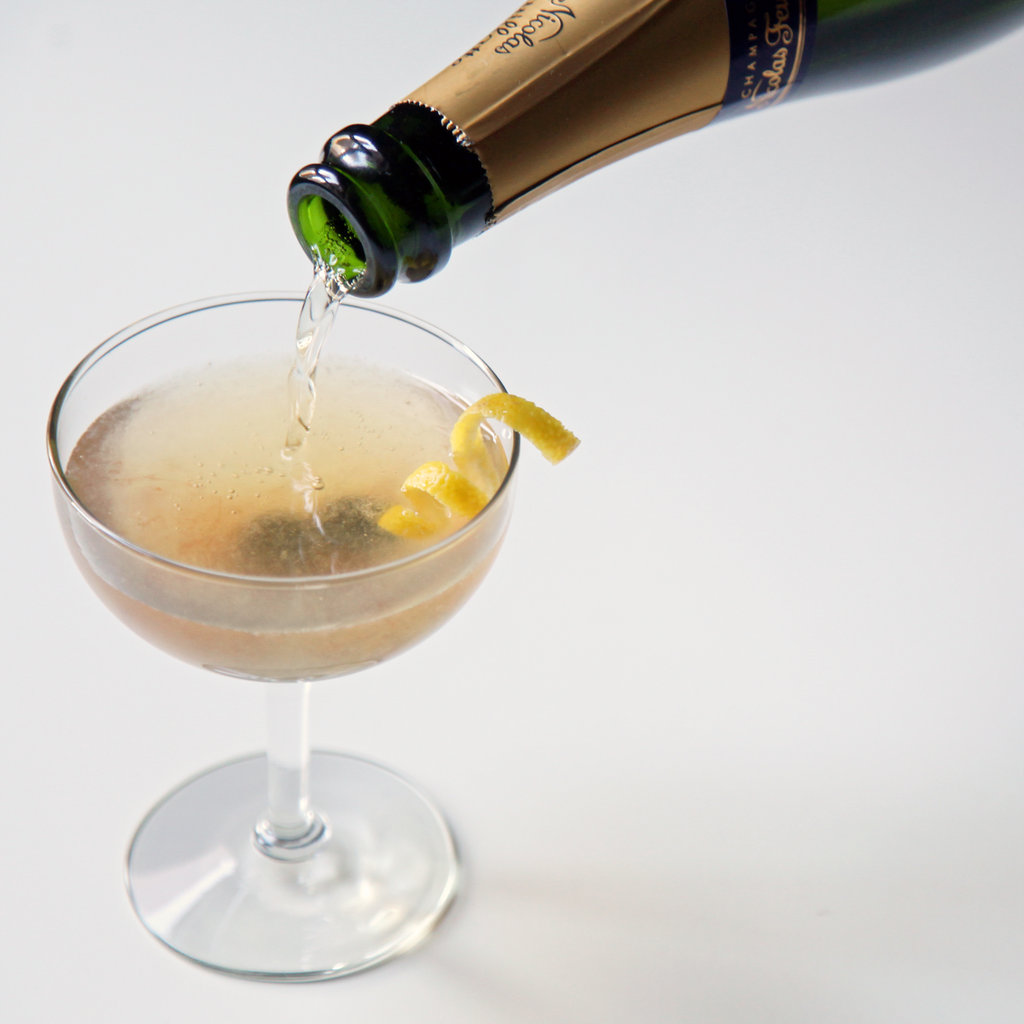 Honeyed French 75 Honeyed French 75