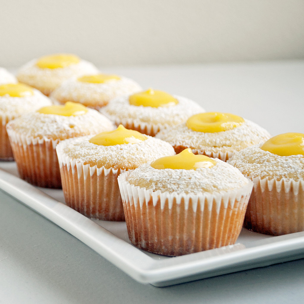 Lemon Cupcakes Filled With Lemon Curd | POPSUGAR Food
