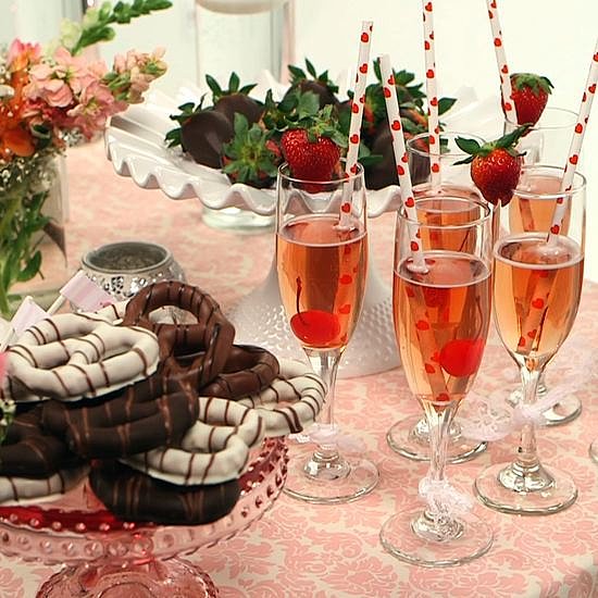 Create a Romantic Dessert Table This Valentine's Day! Create a Romantic Dessert Table This Valentine's Day!