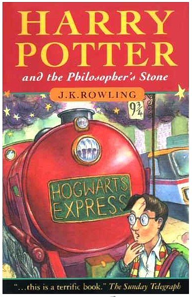 Harry Potter Book Cover Art | POPSUGAR Love & Sex
