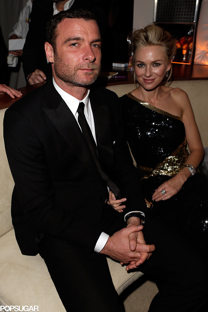 Liev Schreiber and Naomi Watts sat together at the Vanity Fair afterparty on Sunday.
Liev Schreiber and Naomi Watts sat together at the Vanity Fair afterparty on Sunday.