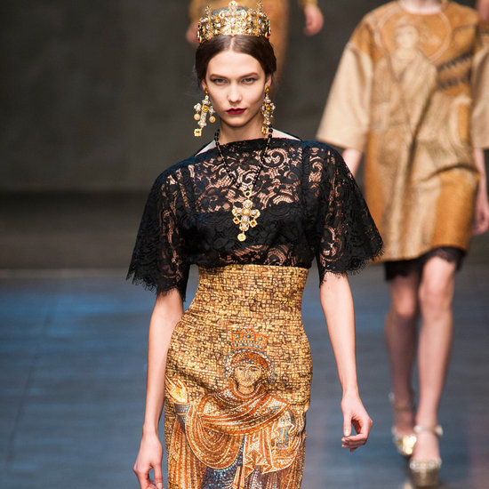Dolce & Gabbana Fall 2013 Runway Dolce & Gabbana Fall 2013 Runway