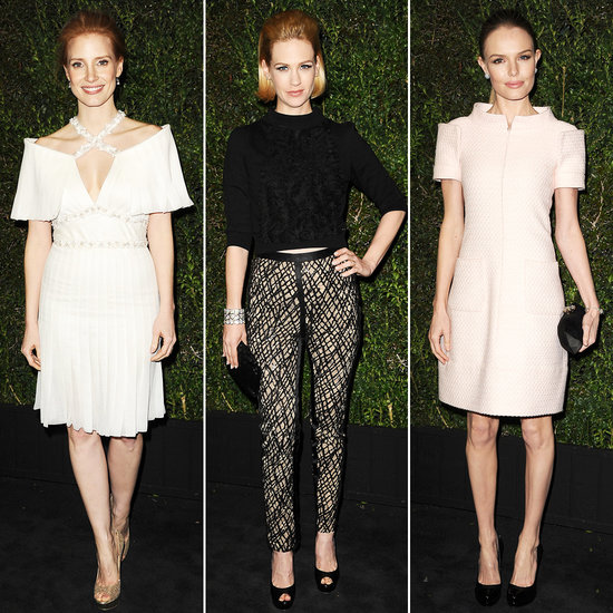 See Every Chic Angle — and Accessory — From Chanel's Pre-Oscars Dinner See Every Chic Angle — and Accessory — From Chanel's Pre-Oscars Dinner