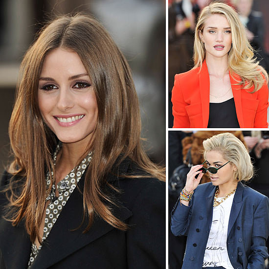 Olivia, Rosie, Rita & More Turn Up the Beauty Dial for Burberry Olivia, Rosie, Rita & More Turn Up the Beauty Dial for Burberry