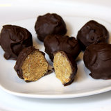 Vegan Chocolate Peanut Butter Crisp Balls Vegan Chocolate Peanut Butter Crisp Balls