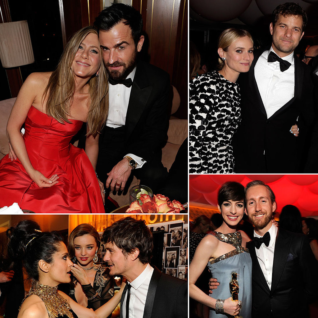 Inside Vanity Fair's A-List Oscars After Party Inside Vanity Fair's A-List Oscars After Party