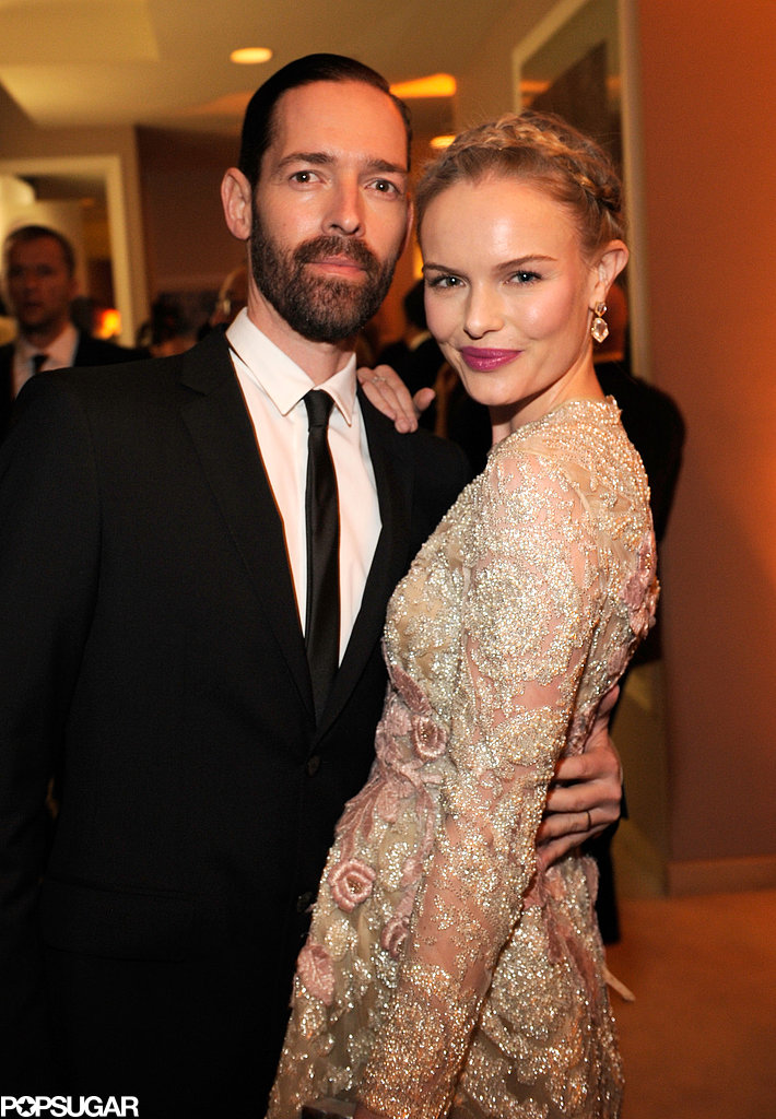 Kate Bosworth and fiancé Michael Polish attended Vanity Fair's Oscar after-party together.
Kate Bosworth and fiancé Michael Polish attended Vanity Fair's Oscar after-party together.