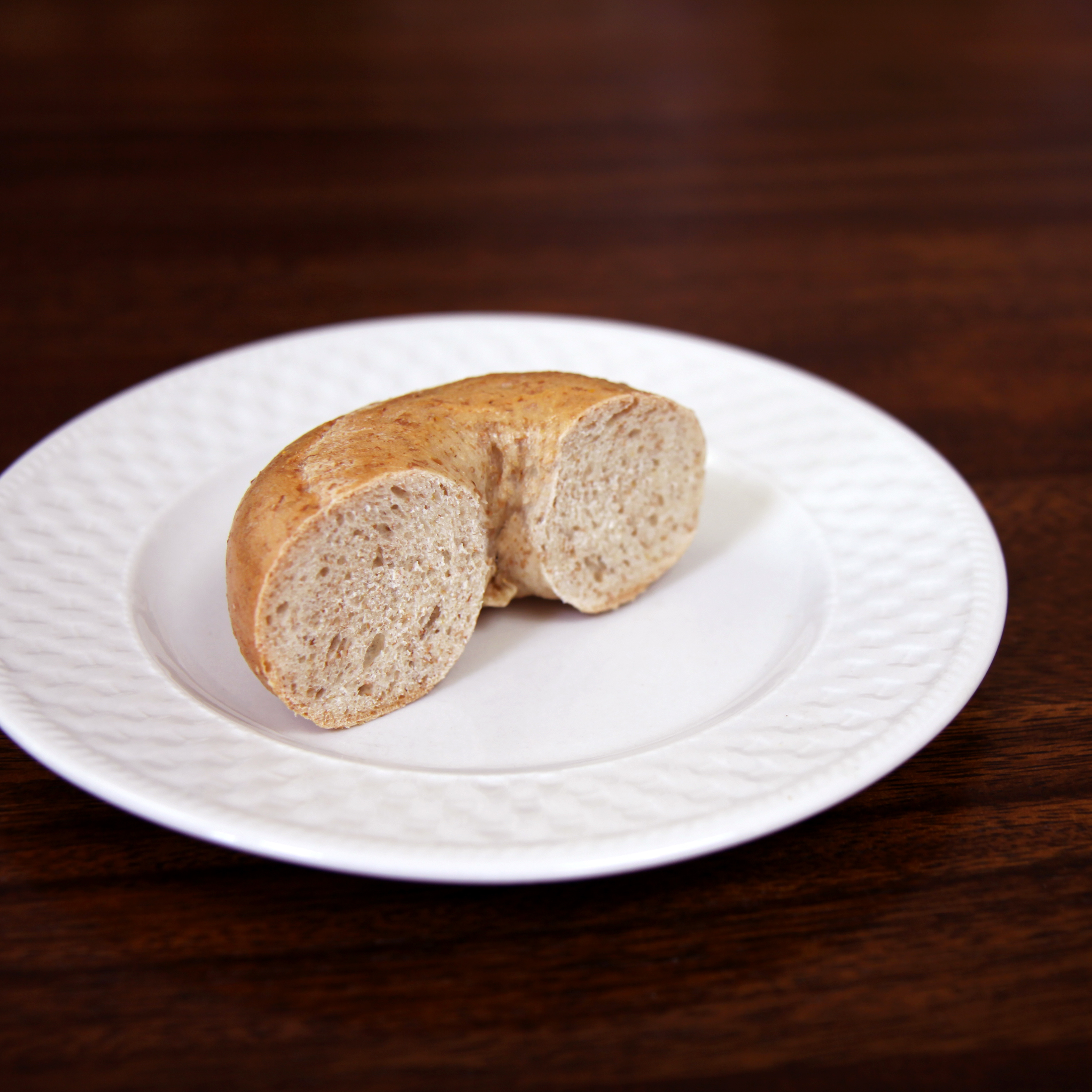 Whole Wheat Bagel Scooped Out Calories at Lula Atchley blog