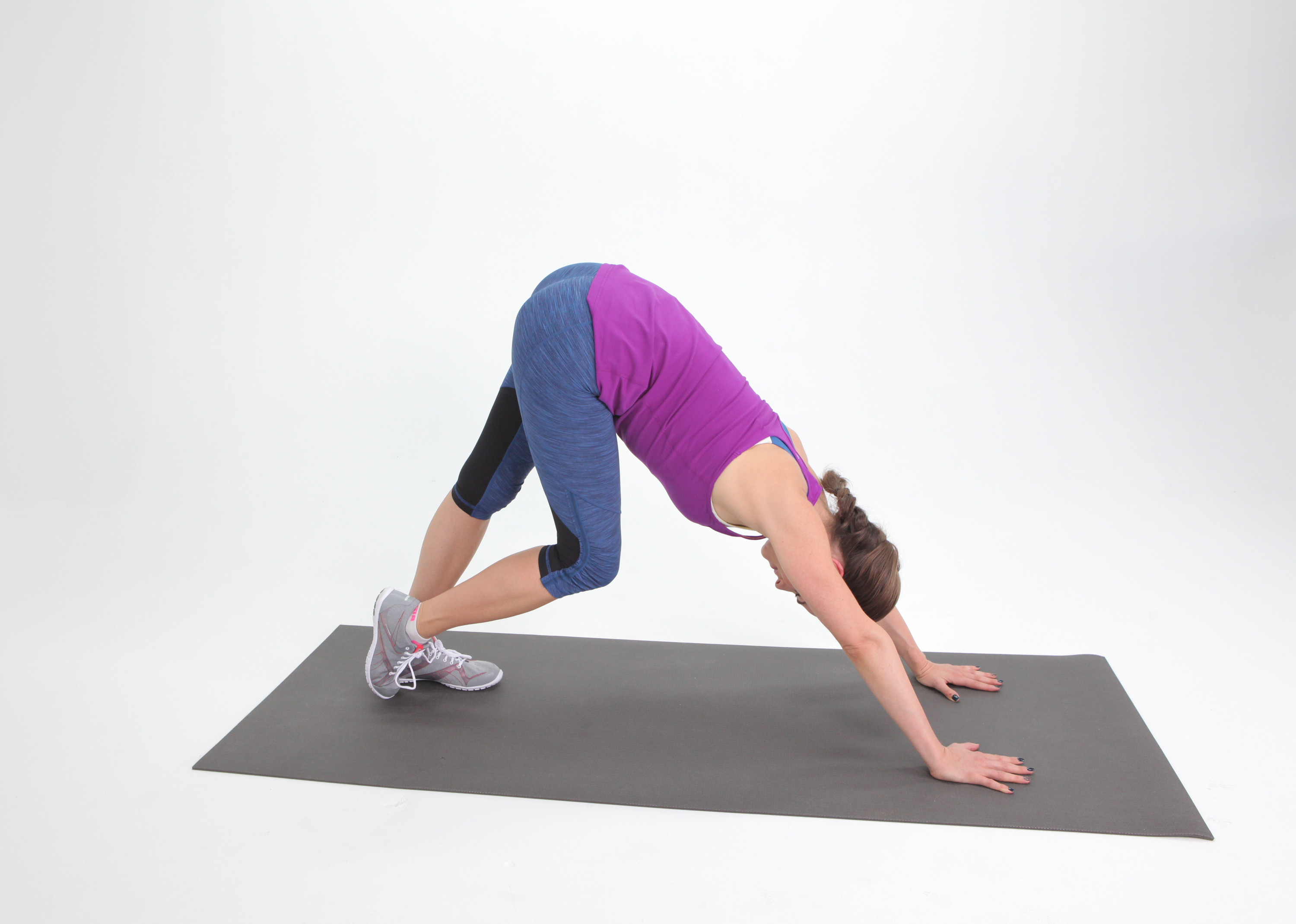 Downward Facing Dog | 5 Ways to Stretch Your Calves (a ...
